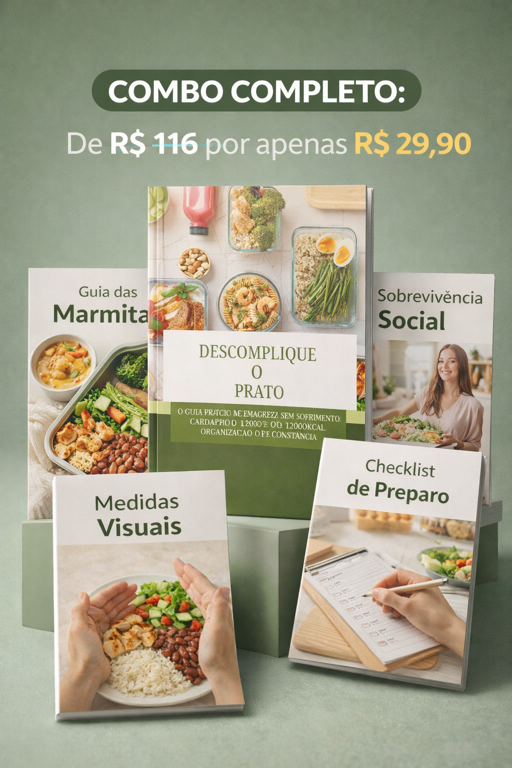 Combo Descomplique o Prato