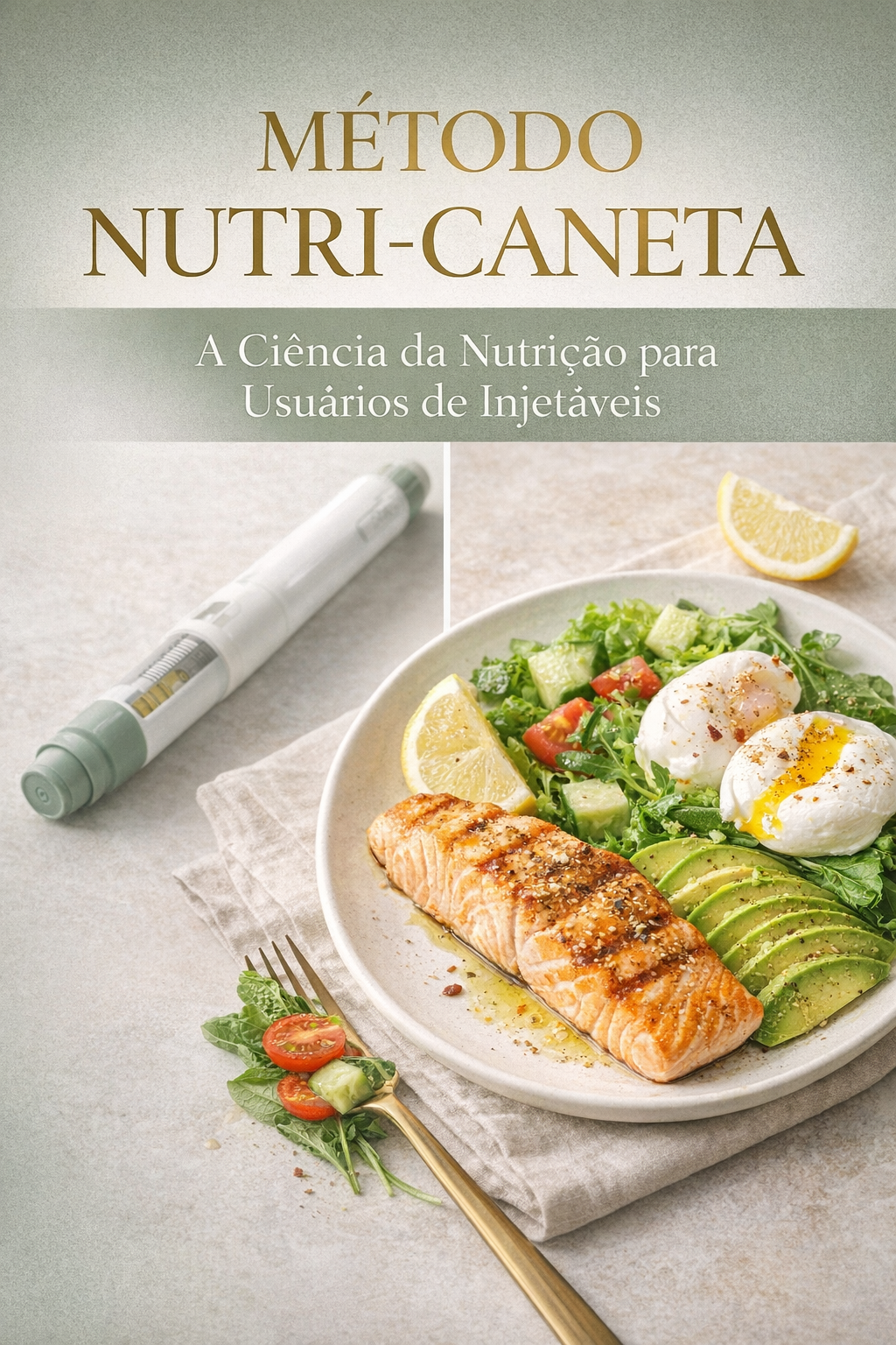 Ebook Método Nutri-Caneta
