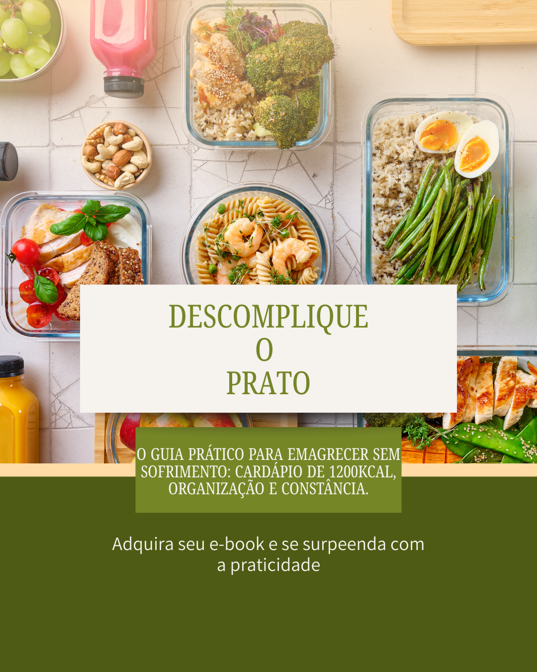 Ebook Descomplique o Prato